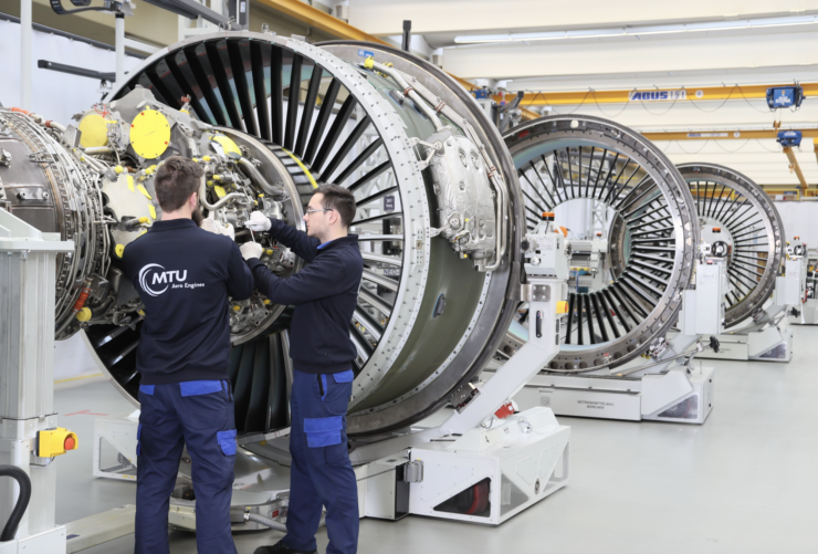 aviation fuel cell technologies MTU Aero Engines