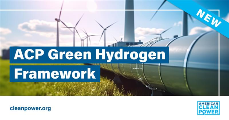 green hydrogen clean power american