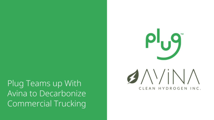 green hydrogen plug trucking