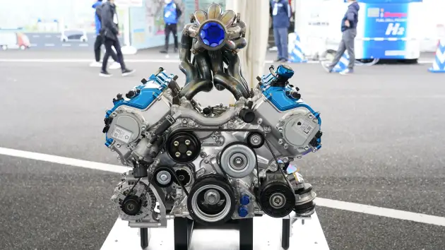 hydrogen engines clean energy