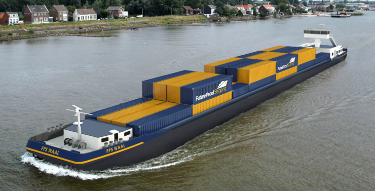 hydrogen-powered vessels