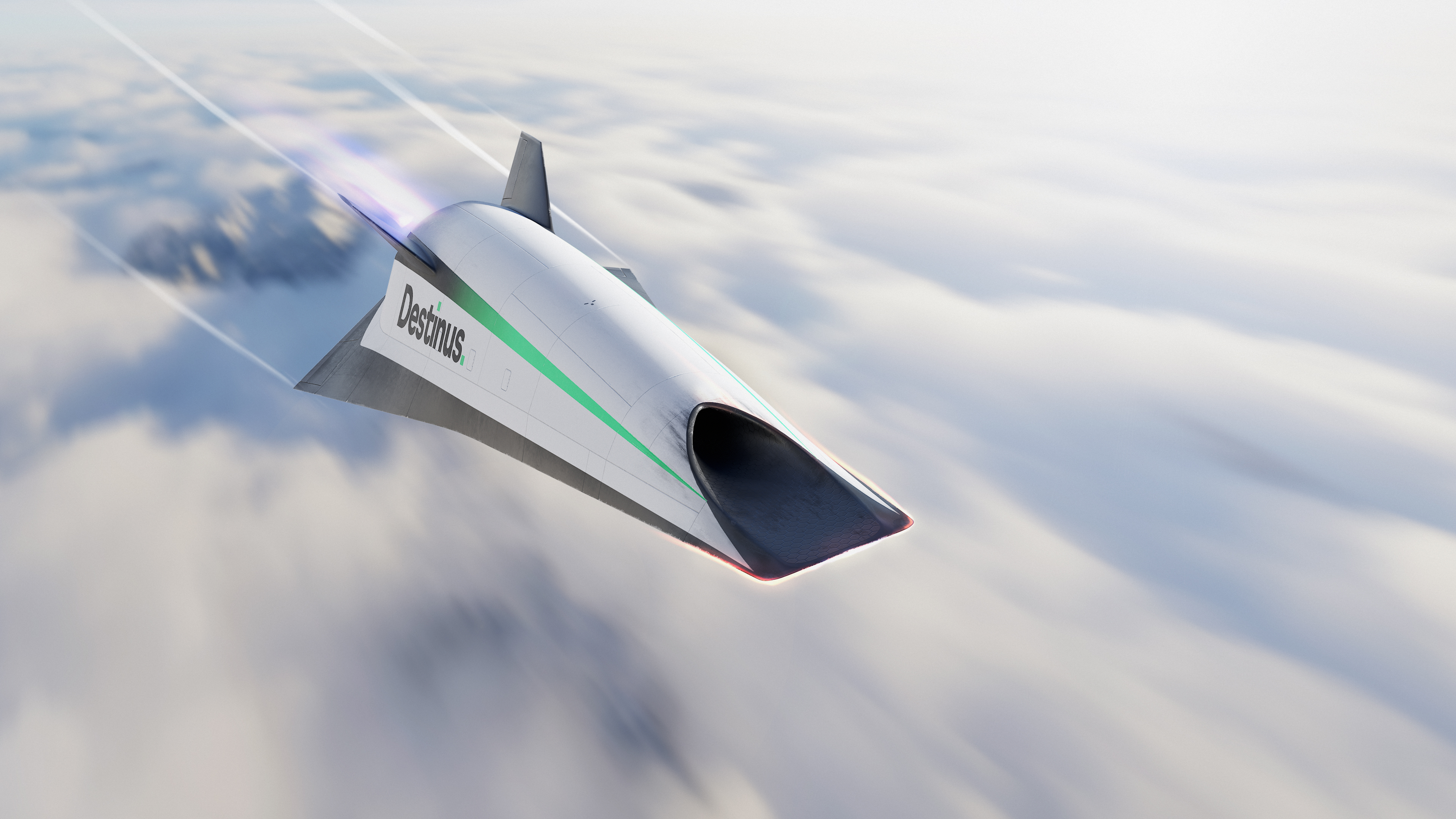 hypersonic hydrogen powered jet destinus