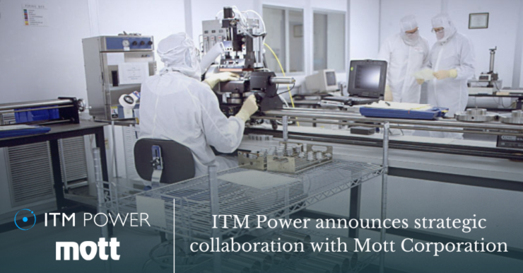 electrolyser stack technology itm power