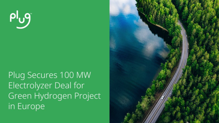 electrolyzer green hydrogen project europe