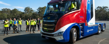 hdyrogen trucks australia