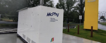 hydrogen station highway mcphy