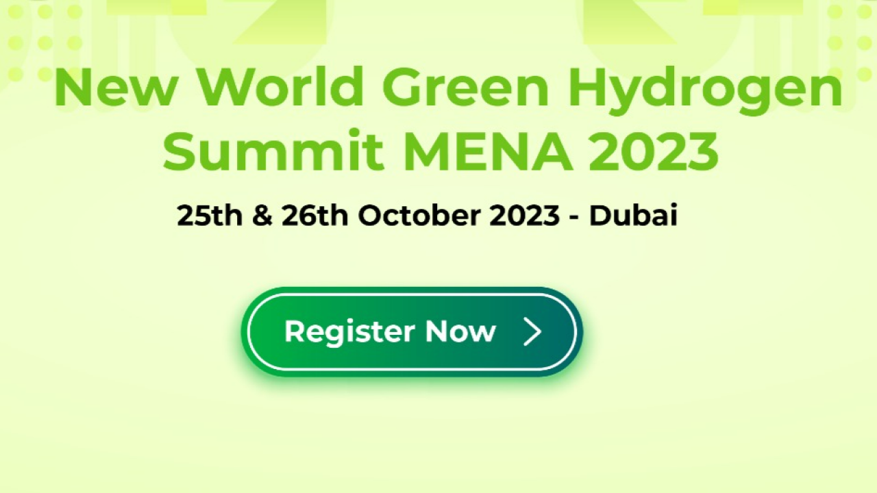 green hydrogen summit mena