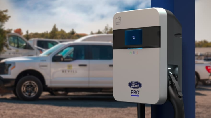 ford charging solutions