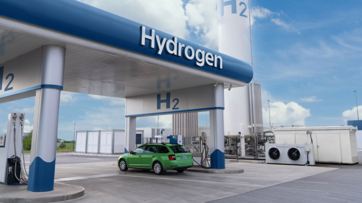 fuel cell hydrogen system vehicle