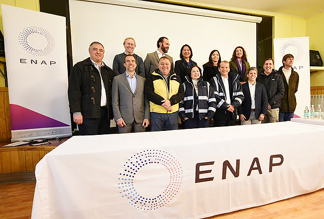 Chile – ENAP firmó un acuerdo con seis empresas de energía para construir el mayor desarrollo de infraestructura de hidrógeno verde del país.