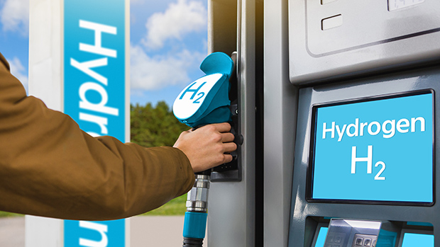 hydrogen fueling station california