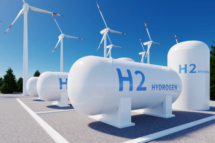 hydrogen player itm power