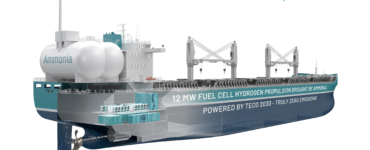 ammonia shipping teco 2030