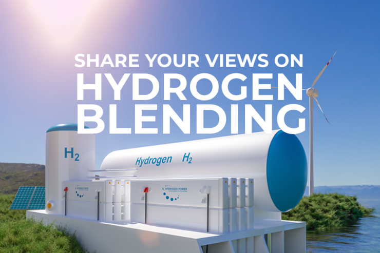hydrogen blending networks