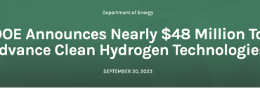 clean hydrogen technologies investment
