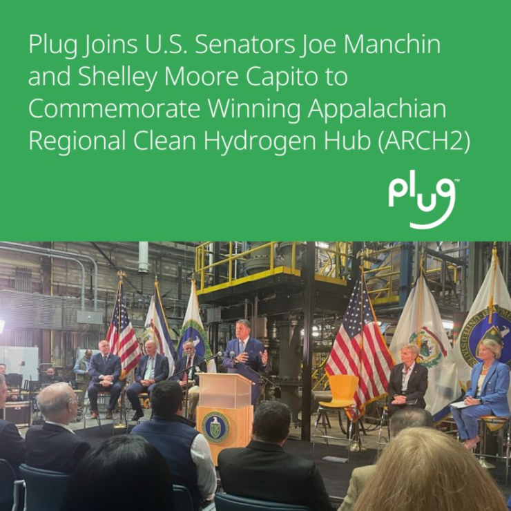 Appalachian Regional Clean Hydrogen Hub (ARCH2) plug