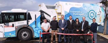 hydrogen commercial trial