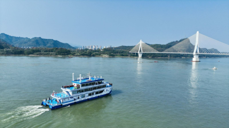 hydrogen-powered ship china