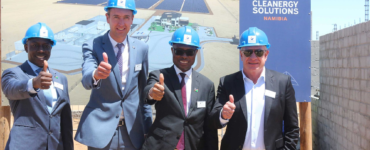 hydrogen production Cleanergy Solutions Namibia