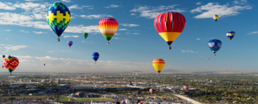 BayoTech announced as official hydrogen sponsor of the 66th coupe aeronautique Gordon Bennett at the 2023 Albuquerque International Balloon Fiesta.