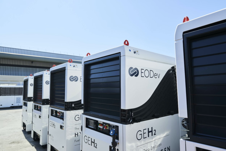 Hydrogen Fuel Cell Power Generators EODev