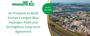 blue hydrogen plant largest air products