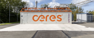 electrolyser commissioning ceres