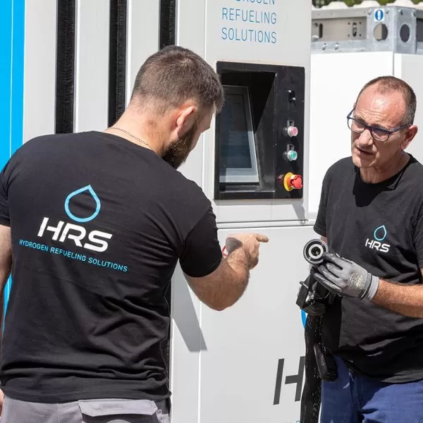 hrs hydrogen refueling station