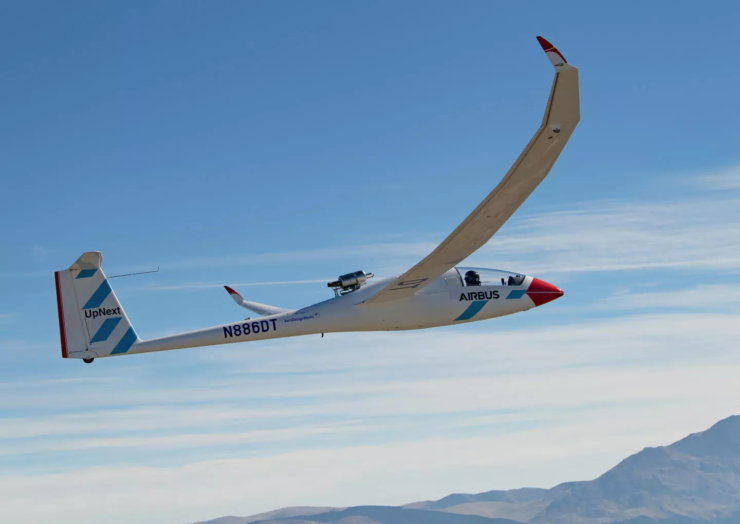 hydrogen-powered flight blue condor airbus