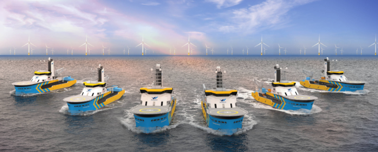 hydrogen vessels fleet windcat