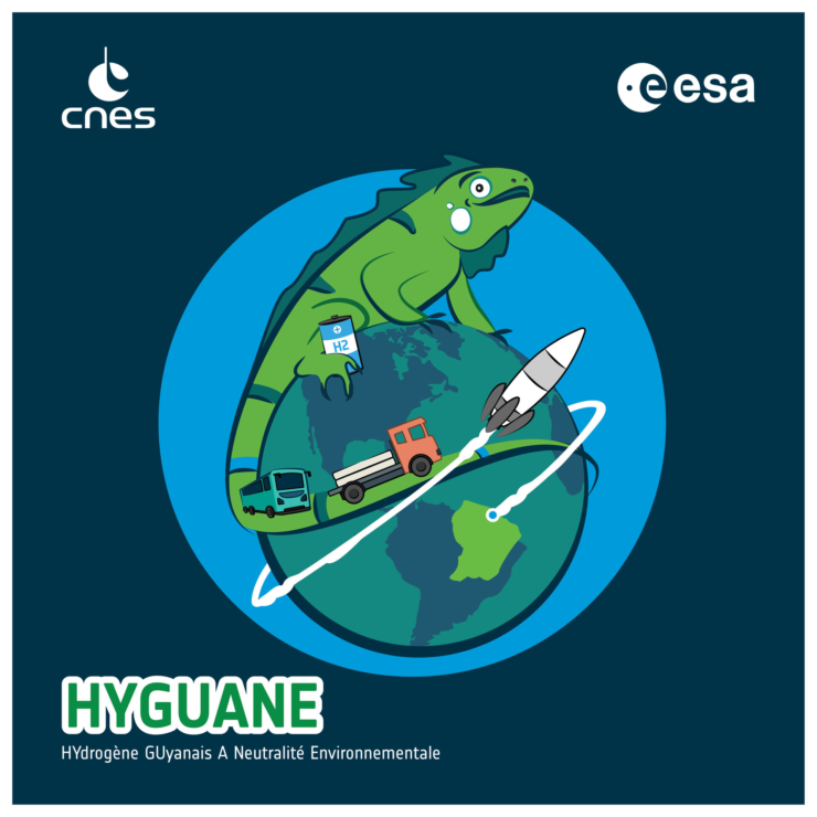 green hydrogen European Space Agency