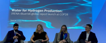 green hydrogen production market