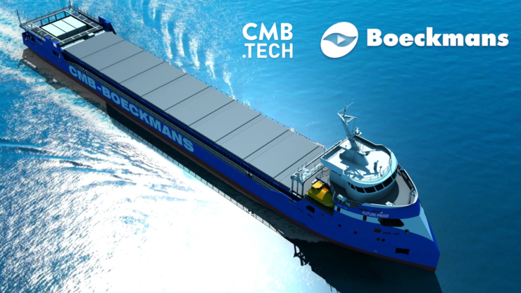 hydrogen powered cargo vessels