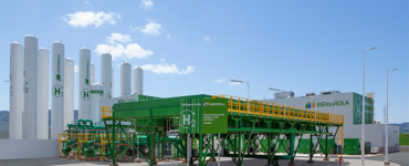 largest green hydrogen plant europe iberdrola