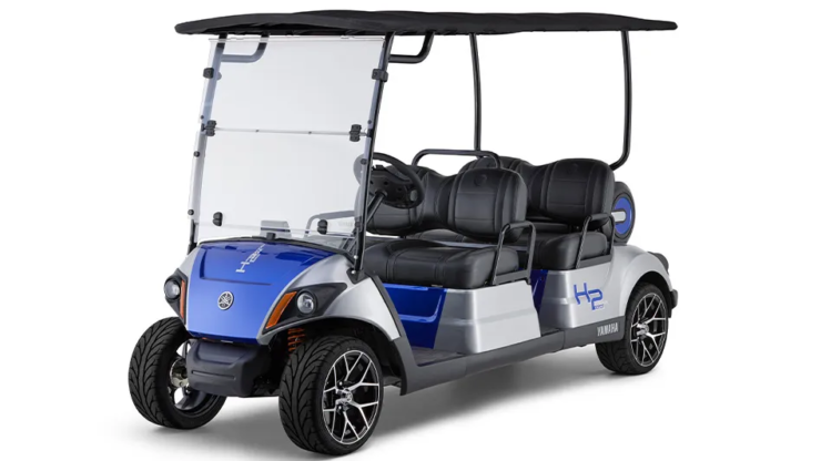 A hydrogen powered golf car?! - Hydrogen Central