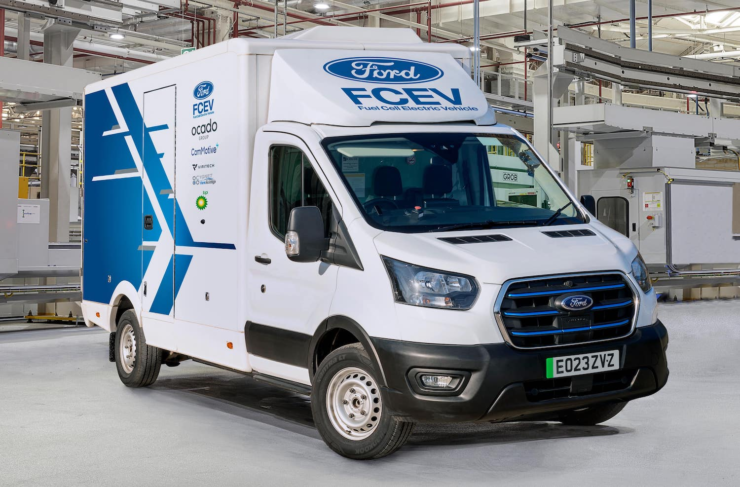 hydrogen investment ford