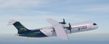 hydrogen-powered flight airbus