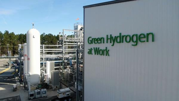 production liquid green hydrogen