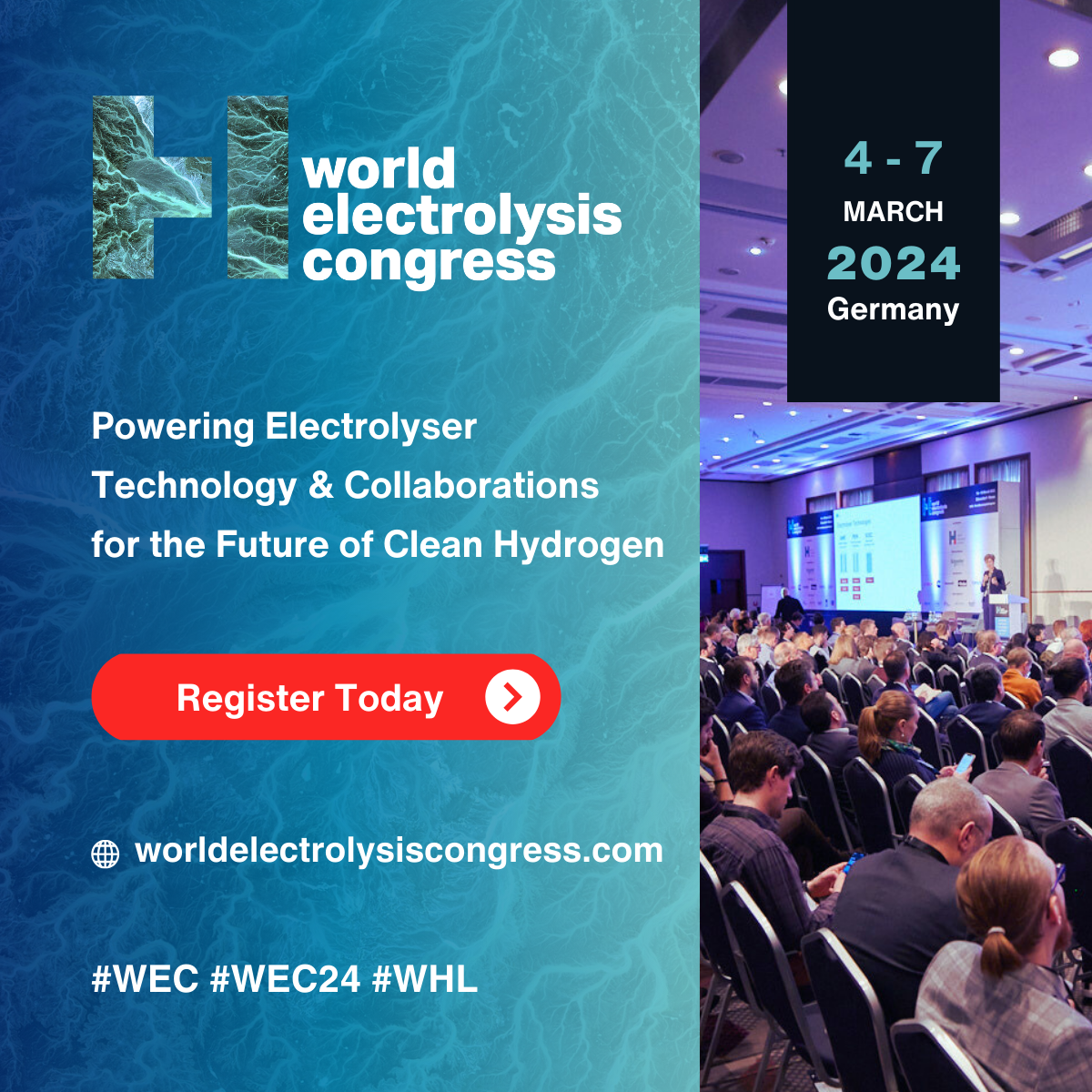 world electrolysis congress