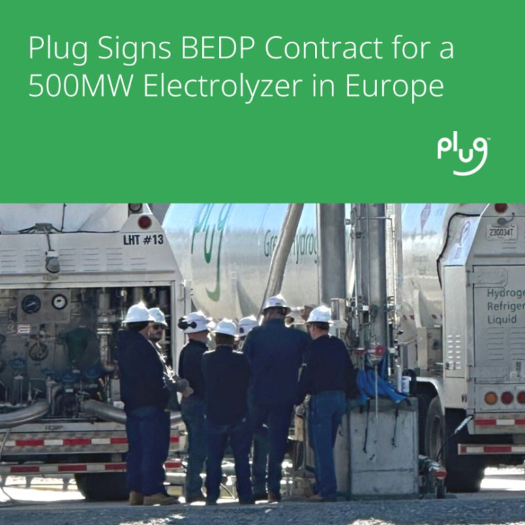 electrolyzer europe plug