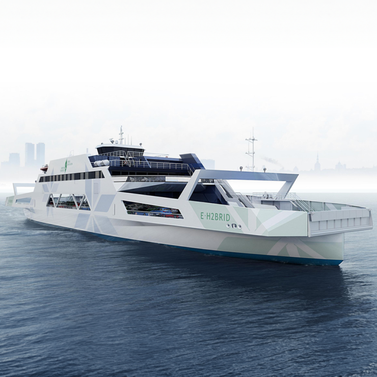 hydrogen fuel cell ferry lr