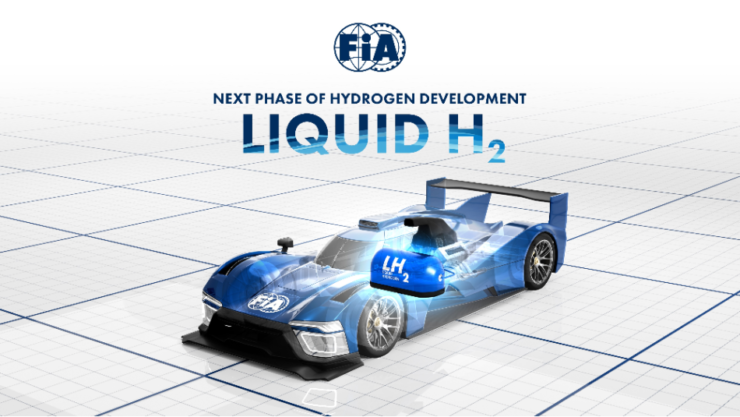 hydrogen fuel technology fia