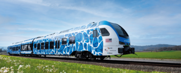 hydrogen-powered trains