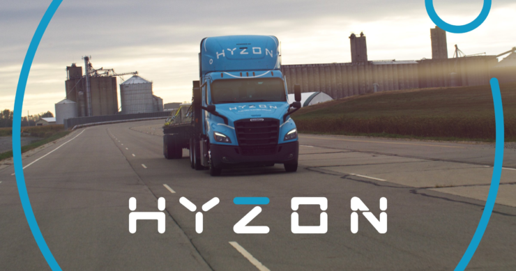 hyzon heavy-duty trucking