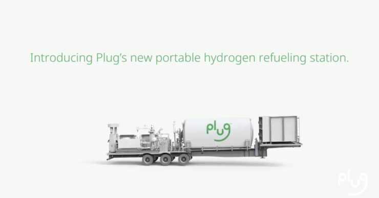liquid hydrogen refuelers fuel cell plug