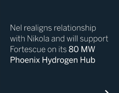 phoenix hydrogen hub nel nikola fortescue