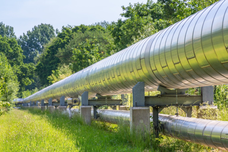 pipelines hydrogen infrastructure