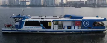Hydrogen-Powered Ferry