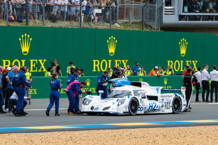 Hydrogen Prototypes 24 Hours Of Le Mans