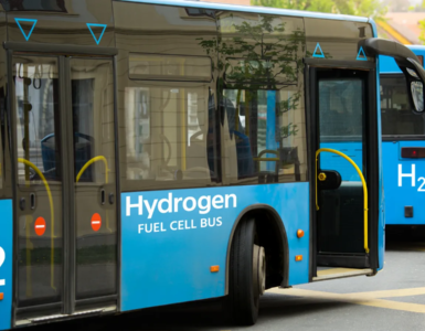 fuel cell electric buses transit